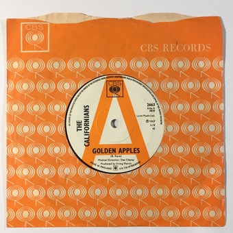 Golden Apples / Little Ship With A Red Sail by The Californians