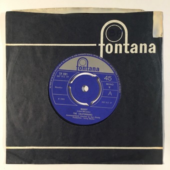 Mandy / The Cooks Of Cakes And Kindness by The Californians