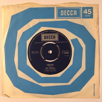 Caroline / Naughty Boy by The Casuals