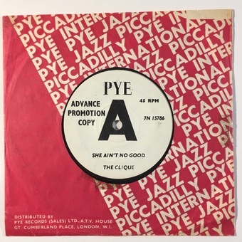 She Ain't No Good / Time, Time, Time by The Clique