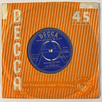 Walkin' The Dog / You Don't Know What Love Is by The Dennisons