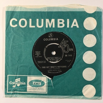 Find Out What's Happening / Insecticide by Downliners Sect