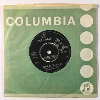 Wreck Of The Old '97 / Leader Of The Sect by Downliners Sect