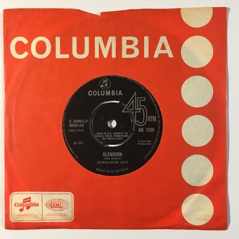 Glendora / I'll Find Out by Downliners Sect