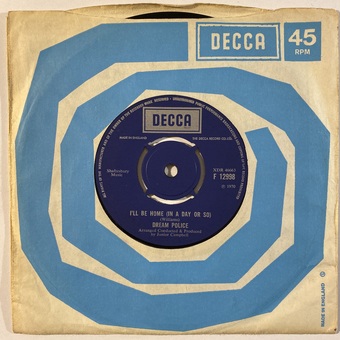 I'll Be Home (In A Day Or So) / Living Is Easy by The Dream Police