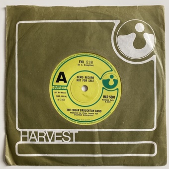 Evil / Death Of An Electric Citizen by The Edgar Broughton Band