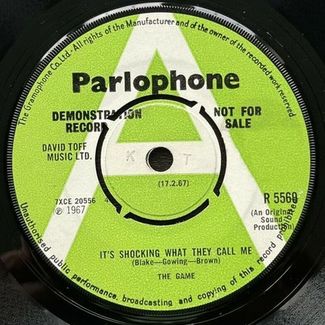 It's Shocking What They Call Me / Help Me Mummy's Gone by The Game