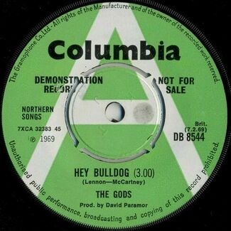 Hey! Bulldog / Real Love Guaranteed by The Gods