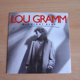 Midnight Blue by Lou Gramm