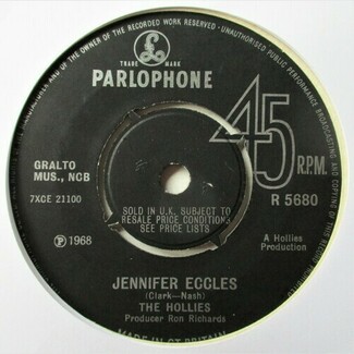 Jennifer Eccles / Open Up Your Eyes by The Hollies