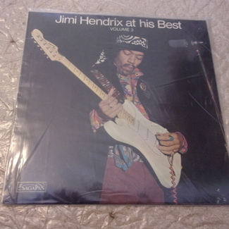 Jimi Hendrix At His Best (Volume 3) by Jimi Hendrix