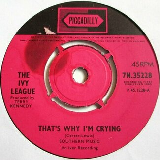 That's Why I'm Crying / A Girl Like You by The Ivy League