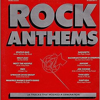 Rock Anthems by Various Artists