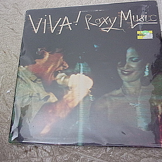 Viva! Roxy Music (The Live Roxy Music Album) by Roxy Music