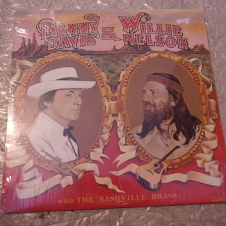 Danny Davis & Willie Nelson With The Nashville Brass by Danny Davis