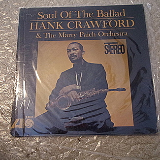 Soul Of The Ballad by Hank Crawford