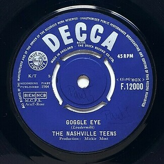 Goggle Eye / T.N.T. by The Nashville Teens