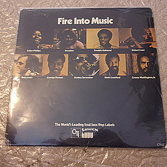 Fire Into Music by Various