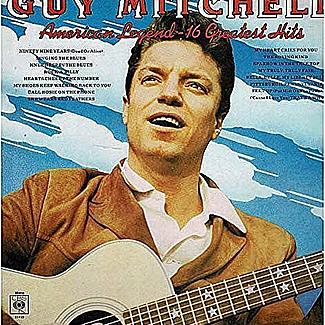 American Legend 16 Greatest Hits by Guy Mitchell