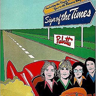 Sign Of The Times by The Rubettes