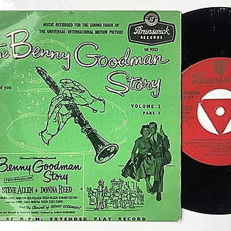 The Benny Goodman Story Volume 1 Part 1 by Benny Goodman