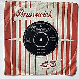 Fools rush in / Down home by Ricky Nelson