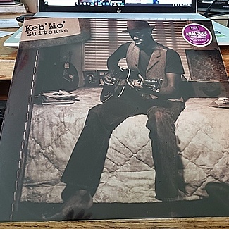 suitcase by Keb Mo