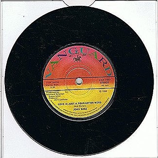 Love Is Just A Four Letter Word / There But For Fortune by Joan Baez