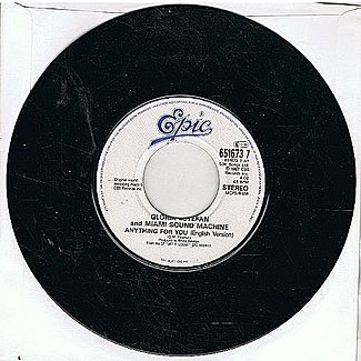 Anything For You (English Version) / Anything For You (Spanish Version) by Gloria Estefan