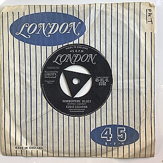 Summertime Blues / Love Again by Eddie Cochran