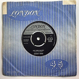 Hot Rod Jalopy / Five-Minute Love Affair by Johnny Bond