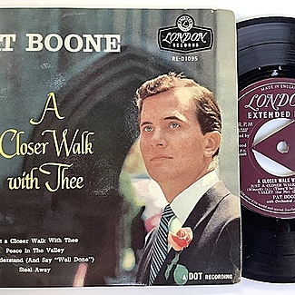 A closer walk with thee by Pat Boone