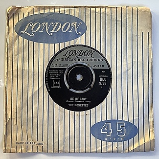 Be my Baby / Tedesco and Pitman by The Ronettes