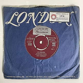 In Dreams by Roy Orbison