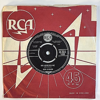 Big Hearted Me / I’m Movin On by Don Gibson