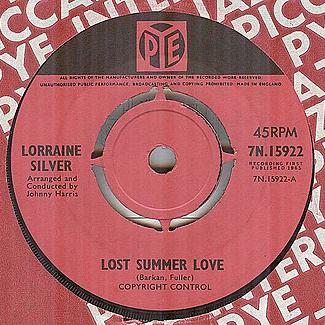 Lost Summer Love / I Know You'll Be There by Lorraine Silver