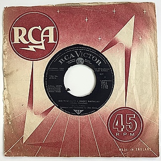 Did You Have A Happy Birthday / For No Good Reason At All by Paul Anka