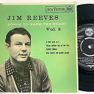 Songs To Warm The Heart Vol. 2 by Jim Reeves