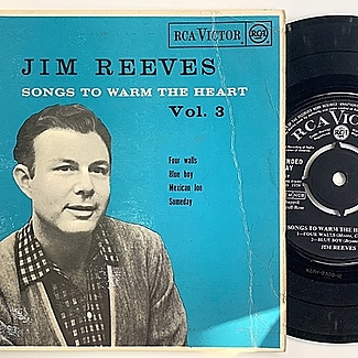 Songs To Warm The Heart Vol. 3 by Jim Reeves