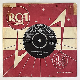 I Wonโt Come In While Heโs There / Maureen by Jim Reeves