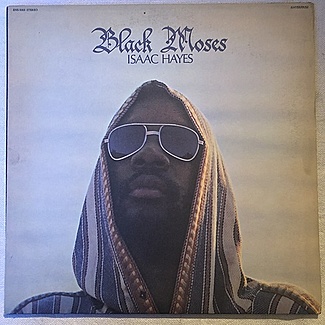 Black Moses by Isaac Hayes