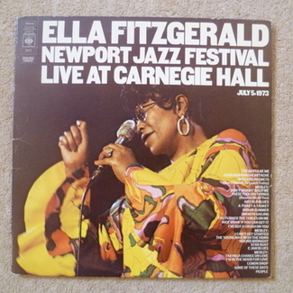 Newport Jazz Festival Live At Carnegie Hall, July 5, 1973 by Ella Fitzgerald