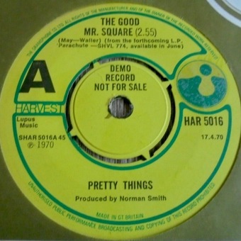 The Good Mr. Square / Blue Serge Blues by The Pretty Things
