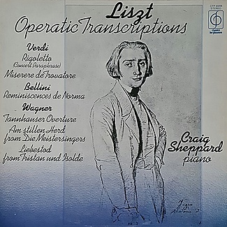 Operatic Transcriptions by Franz Liszt