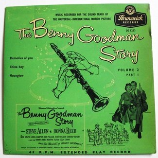 The Benny Goodman Story Volume 2 Part 1 by Benny Goodman Trio