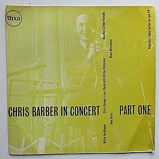 Chris Barber In Concert Part 1 by Chris Barber's Jazz Band