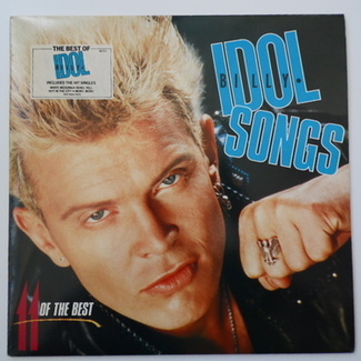 Idol Songs - 11 Of The Best by Billy Idol