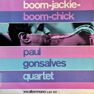 Boom-Jackie-Boom-Chick by Paul Gonsalves