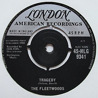 Tragedy by The Fleetwoods