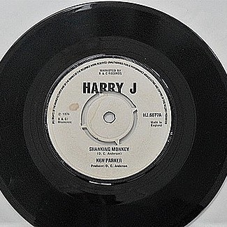 Shanking Monkey by Ken Parker